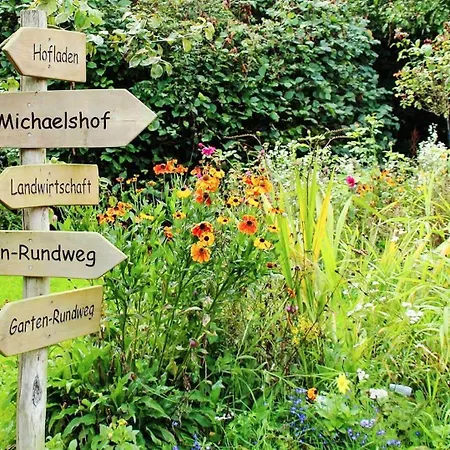 Gaestehaus Am Michaelshof, Im «haus Der Natur» Alojamento de Acomodação e Pequeno-almoço 3*